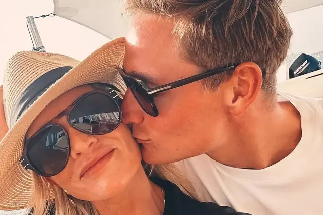 Roxanne Bertels en Mathieu van der Poel
