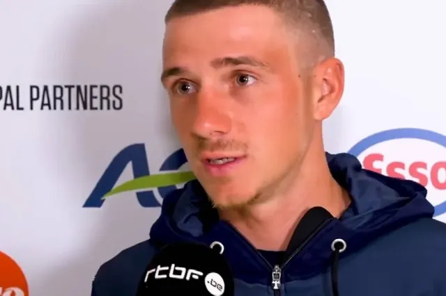 Remco Evenepoel interview