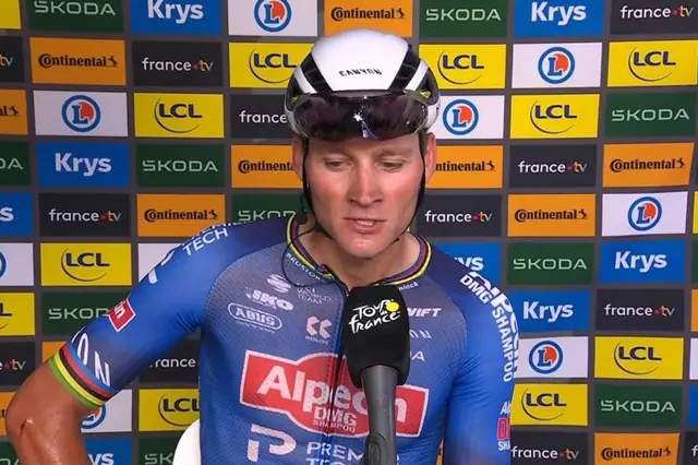 Mathieu van der Poel in de TDF