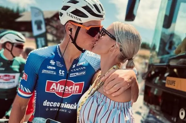 Roxanne Bertels en Mathieu van der Poel