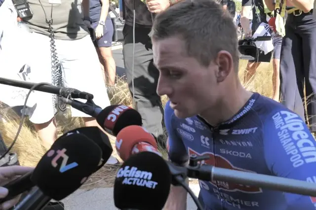 Mathieu van der Poel in de TDF