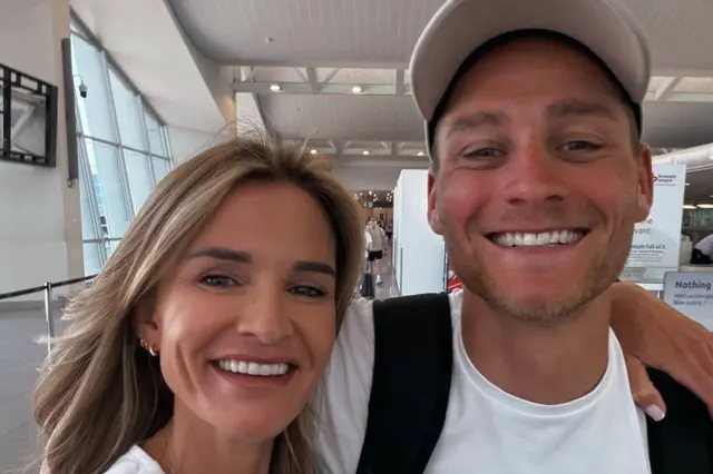 Roxanne Bertels en Mathieu van der Poel