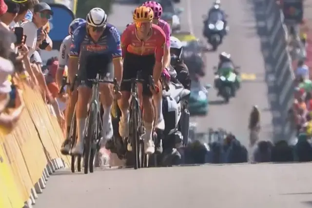 Mathieu van der Poel in de TDF