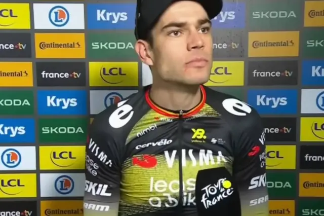 Wout van Aert Tour