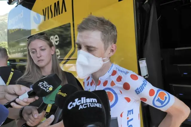 Jonas Vingegaard Tour de France