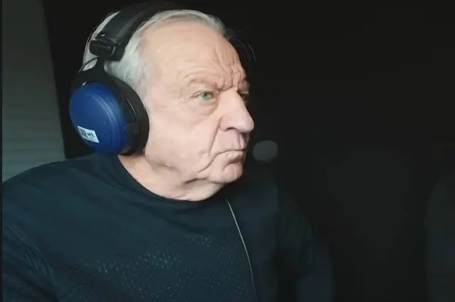 José De Cauwer bij Sporza