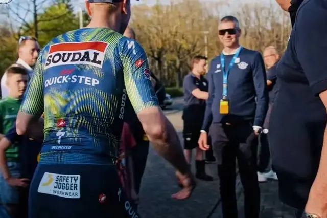 Soudal Quick Step team