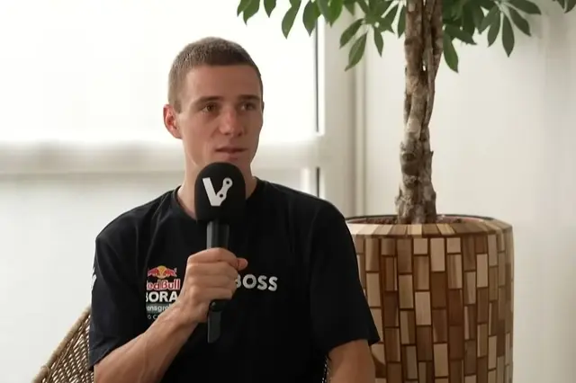 Remco Evenepoel interview Sporza