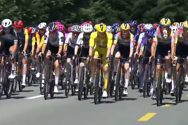 Tour de France Femmes peloton