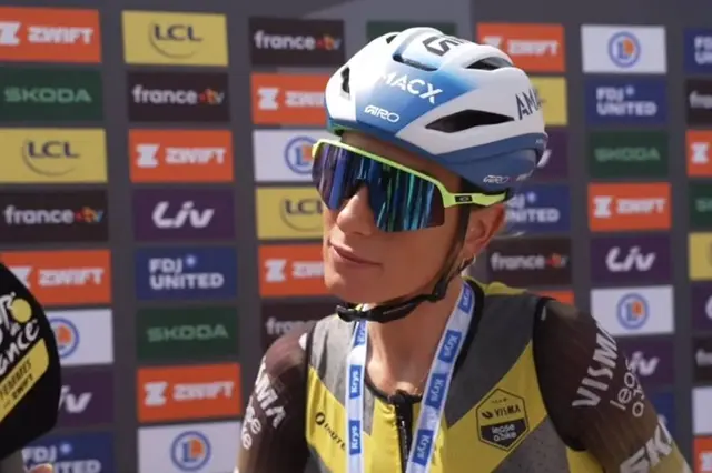 Pauline Ferrand-Prévot interview Tour de France Femmes