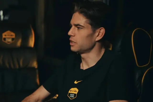 Wout Van Aert interview