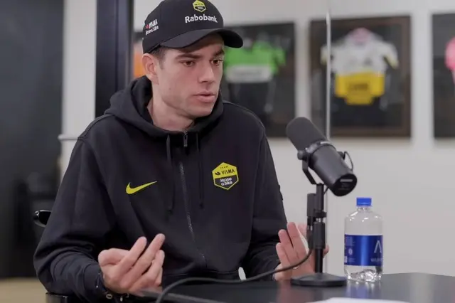 Wout van Aert geeft fout toe in aanloop naar WK