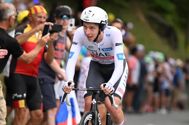 Tadej Pogacar wil sterke ploegmaats in Tour de France: "Met twee kopmannen zijn er een beetje verschillende tactieken, maar met één kopman ligt alle druk op die jongen"