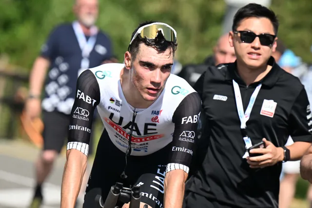 Juan Ayuso over komende Tour de France: "Ik ga proberen een etappe te winnen en vechten voor het algemeen klassement"