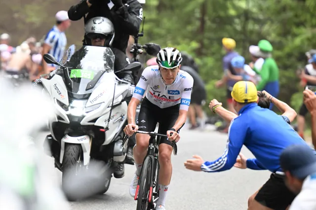 Tadej Pogacar: "Ik denk dat het een goed jaar is om te proberen alles te geven in Giro en in de Tour"