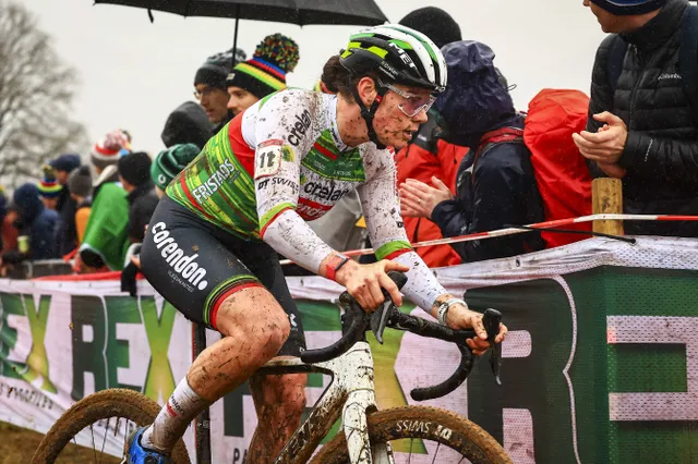 Marion Norbert Riberolle en Aniek van Alphen op het modderige parcours van Essen: "In de verkenning was het niet zo zwaar als in de race"