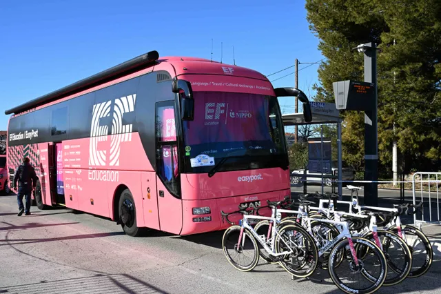 FOTO'S: EF Education-EasyPost onthult uniek speciaal tenue voor Giro d'Italia 2024