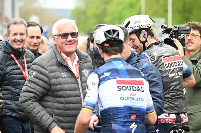 "De Giro heeft de marktsituatie voor Julian Alaphilippe veranderd" - Patrick Lefevere wil de lucht klaren met voormalig wereldkampioen