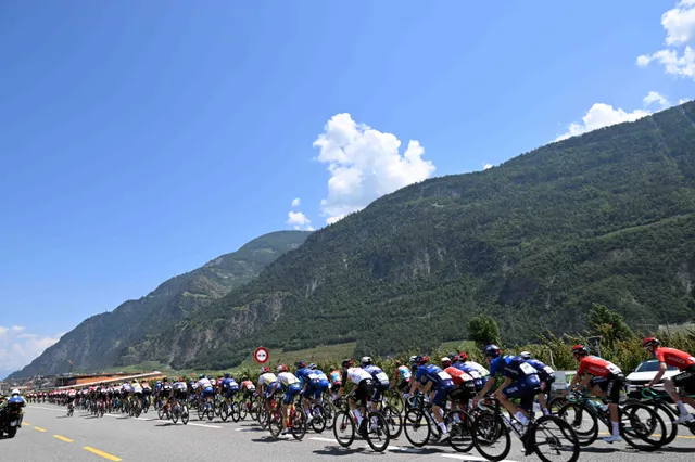 Koninginnenrit Tour de Suisse verandert mogelijk in een bergsprint van 30 kilometer