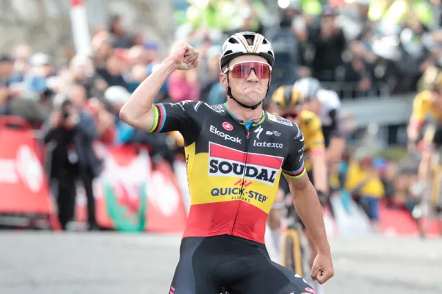 Remco Evenepoel zijn officiële kalender voor 2024 met seizoensstart in Figueira Champions Classic, volledige Ardennen stint en Tour de France