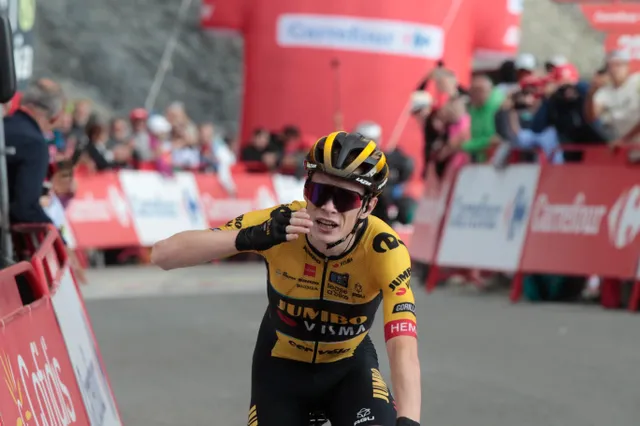 Jonas Vingegaard sloopt concurrentie en wint eerste bergetappe van Tirreno-Adriatico op overtuigende wijze