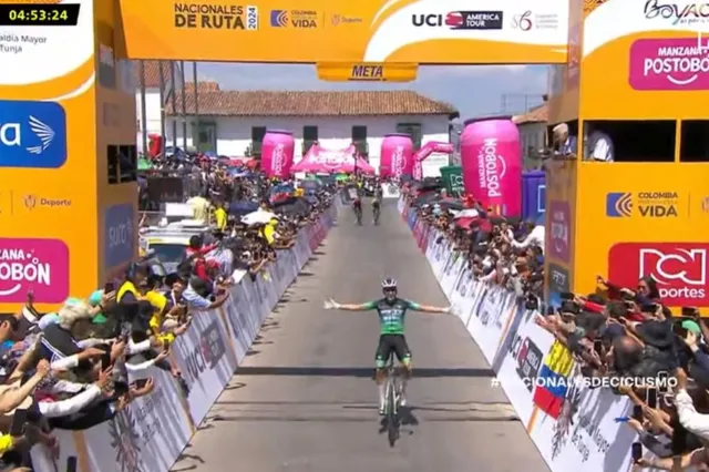 "Dat is de plek waar het wielrennen groot is" - Nieuw Colombiaans kampioen Alejandro Osorio is van plan om terug te keren naar Europa na het verslaan van Bernal en Higuita