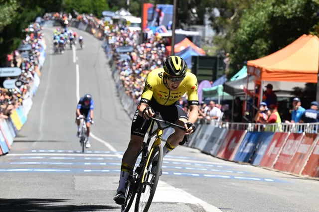 "Het was de eerste keer dat ik met Wout van Aert reed en het is echt ongelooflijk hoe sterk hij is" - Bart Lemmen verzekert zich van 2e plaats in 2024 Ronde van Noorwegen