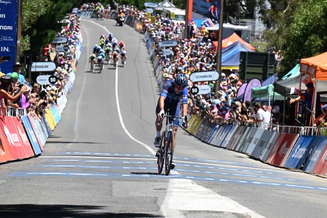 Laurence Pithie wint de Cadel Evans Road Race 2024