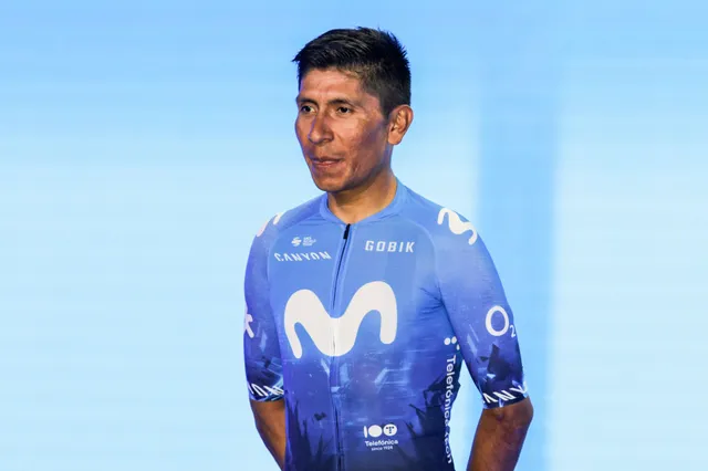 Nairo Quintana: "We zijn op de goede weg, maar je wilt altijd voor meer gaan"