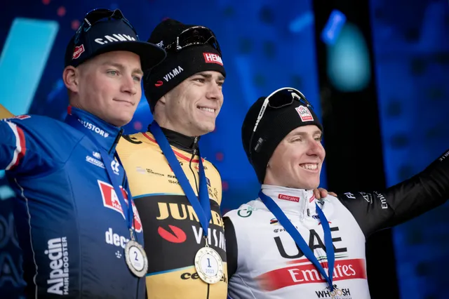 Merijn Zeeman: "Zonder toppers als Mathieu van der Poel en Tadej Pogacar had Wout waarschijnlijk een paar keer de Ronde van Vlaanderen gewonnen"