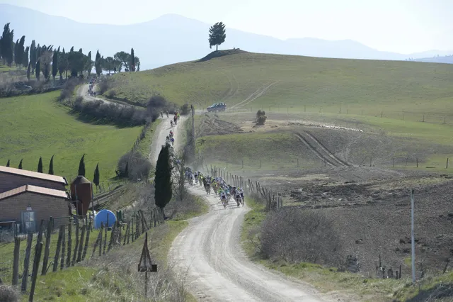 De zwaarste Strade Bianche in de geschiedenis in 2024: Voor het eerst meer dan 200 kilometer en 15 gravelsecties!