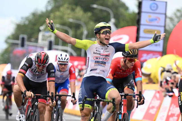 "De verwezenlijking van een jeugddroom" - Gerben Thijssen klaar voor debuut in Tour de France