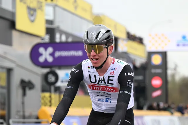 "Ik zou waarschijnlijk in de eerste ronde al voorbij worden gestreefd door Van der Poel" - Tadej Pogacar spreekt over mogelijk debuut in de cyclocross