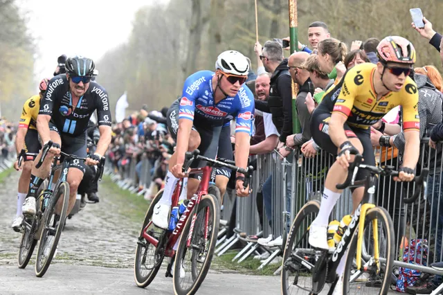 "Is dit een grap?" - Mathieu van der Poel uit kritiek op Trouée d'Arenberg-wissel in Parijs-Roubaix