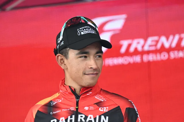 "Op papier is Santiago Buitrago de sterkste renner" - Bahrain - Victorious vol vertrouwen naar de Vuelta a Andalucia