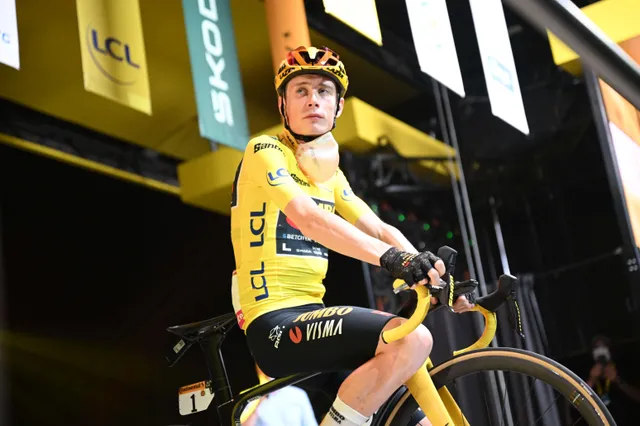 Jonas Vingegaard optimistisch over kansen in de Tour de France ondanks afwezigheid Van Aert: "Wout is Wout en hij heeft ook zijn eigen kansen nodig"