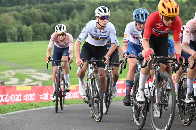 VOORBESCHOUWING | Ronde van Vlaanderen WE 2024 - SD Worx vs Marianne Vos en Lidl-Trek