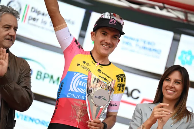 Uitblinker Richard Carapaz wint 5e etappe maar Rodrigo Contreras redt leidersplaats in Ronde van Colombia
