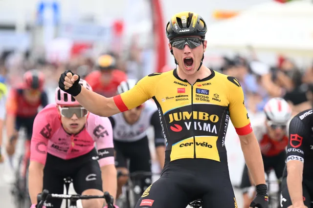 "Ik voel me hier erg op mijn gemak" - Olav Kooij sloeg Tour de France beloften af om opnieuw te tekenen bij Team Visma | Lease a Bike