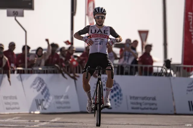 Adam Yates wint op Green Mountain en verzekert zich van de eindzege in de Tour of Oman