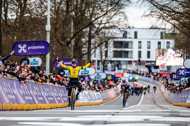 "Ze steken er echt bovenuit" - Jose De Cauwer zag weinig concurrentie voor Team Visma | Lease a Bike in het Openingsweekend