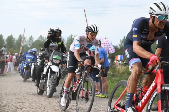 "Op dit moment is hij de beste klimmer ter wereld. Een buitengewone renner" - Tadej Pogacar over zijn bewondering voor Jonas Vingegaard en debuut in Parijs-Roubaix