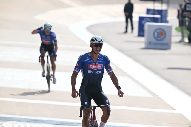 "Het feit dat hij Roubaix al heeft gewonnen, zal hem zeker helpen" - Philippe Gilbert ziet Mathieu van der Poel als favoriet in 'De Hel van het Noorden'