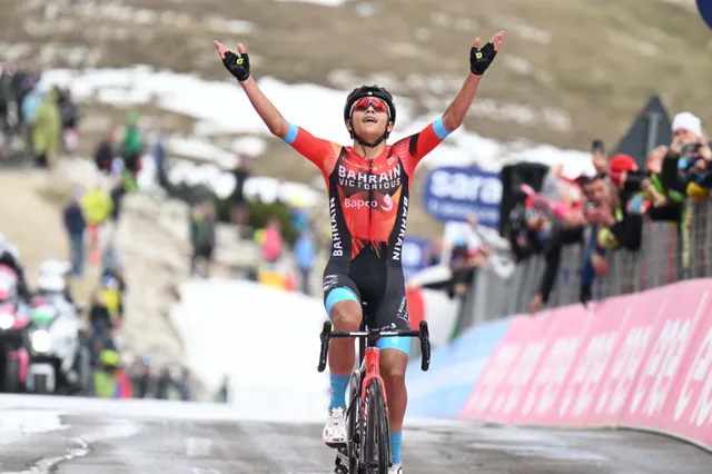 Santiago Buitrago behaalt spectaculaire zege op Mount Brouilly in de vierde etappe van Parijs-Nice 2024