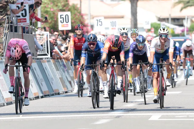 Marijn van den Berg verslaat Marit en Liepins en wint massasprint in etappe 4 van de Volta a Catalunya