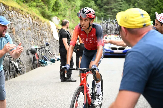 "Mijn tijd komt misschien wanneer de krachten wat gelijkwaardiger zijn" - Egan Bernal voltooit grootste stap van herstel met podiumplaats in Volta a Catalunya