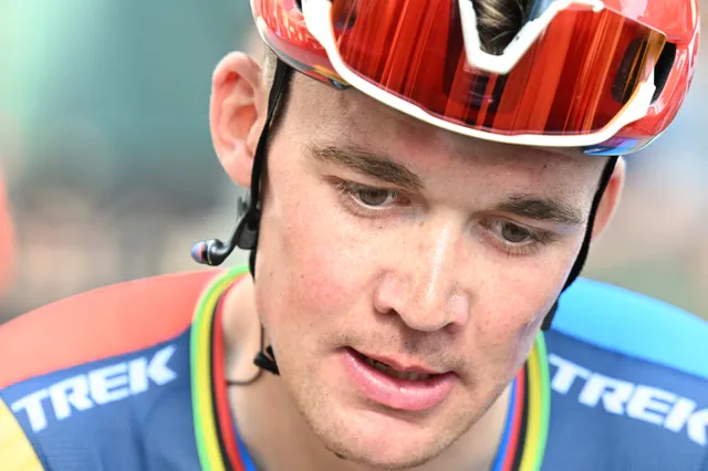 Mads Pedersen aanwezig in de Ronde van Vlaanderen maar heeft overwinning uit zijn hoofd gezet: "Om te winnen moet je op je best zijn en dat ben ik niet"