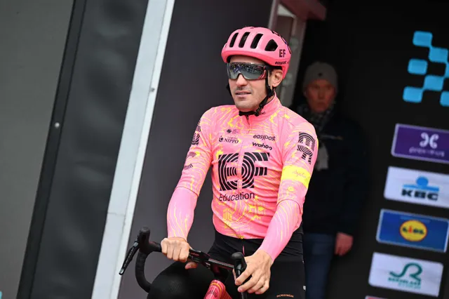 Alberto Bettiol maakt kans op tweede Ronde van Vlaanderen-triomf voor EF Education-EasyPost