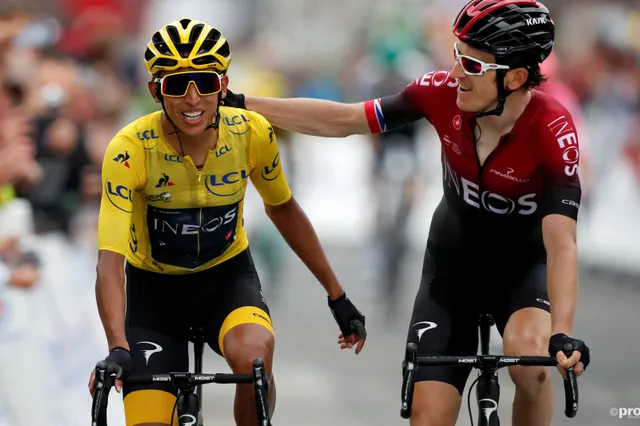 Egan Bernal is the first and only Colombian rider to have ever won the Tour de France; this happened in 2019. @Sirotti
