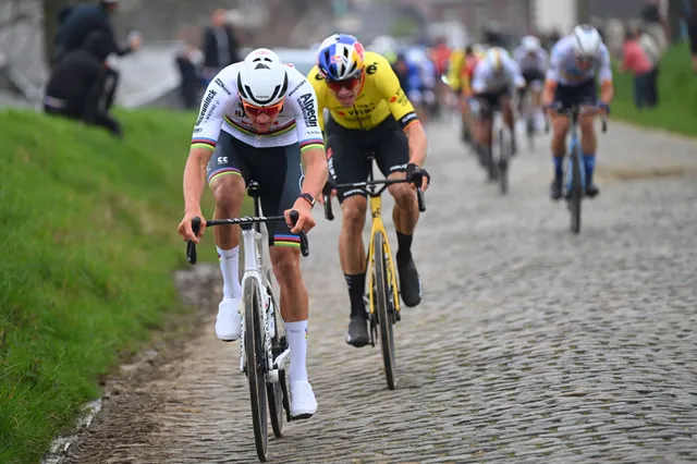 "Wout was de enige geweest die Mathieu hier vandaag had kunnen volgen" - 'Wat als' gevoel overheerst bij Team Visma na de Ronde van Vlaanderen